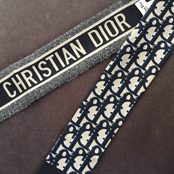 Dior Oblique Mitzah Twilly - Picture 2 of 3